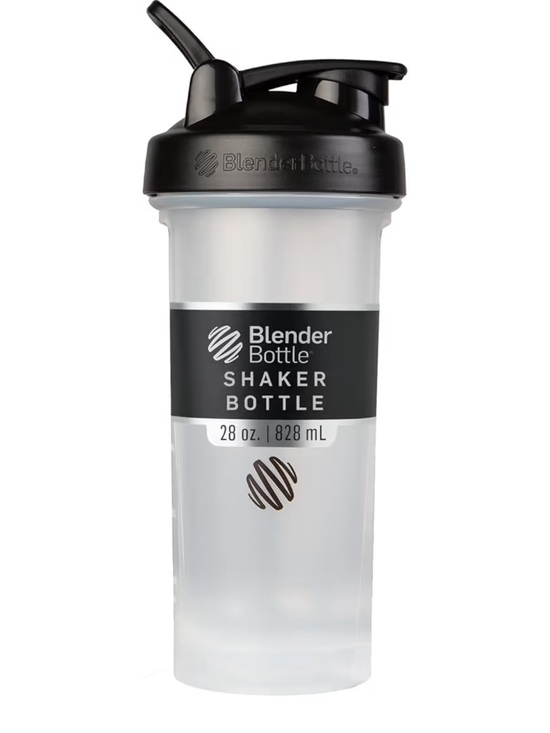 BlenderBottle Other - BlenderBottle Classic V2 Shaker Bottle, 28-Ounce, Clear/Black